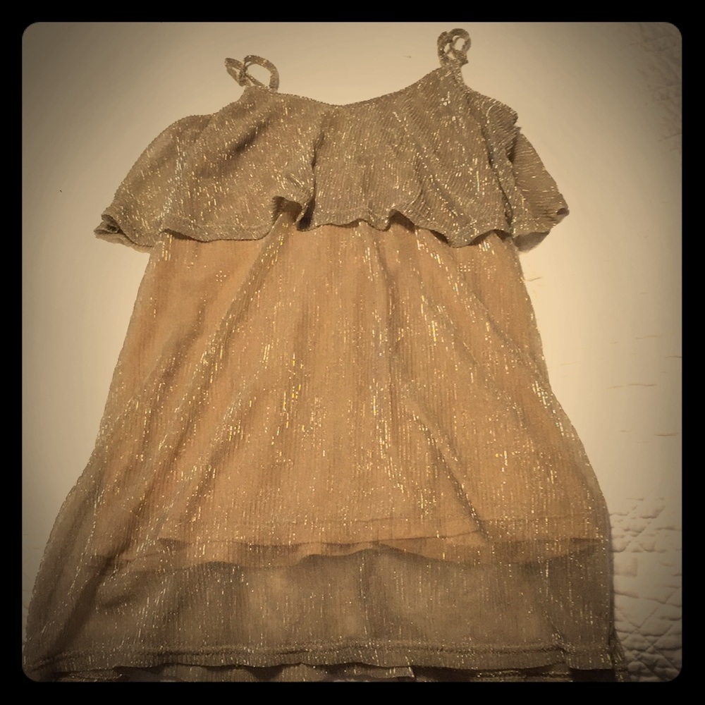 Dress gold